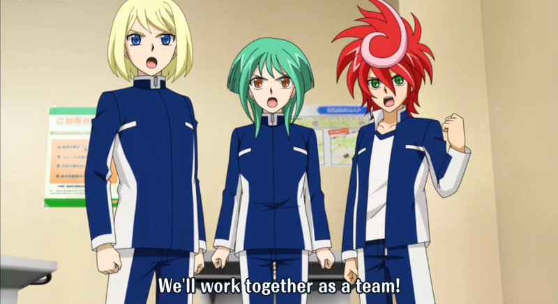 Illustration for article titled In the Latest Chapter Of... Cardfight!! Vanguard G (Chapter 20)